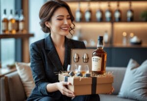 Read more about the article Den perfekte gaveidé til whiskyelskeren og ønsker til hende gaver