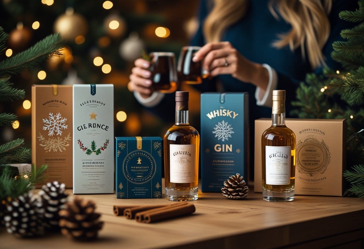 Read more about the article Den ultimative guide til julekalendere med spiritus: Fra whisky til gin julekalender til jul